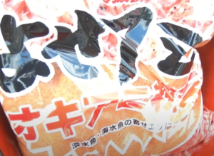 オランダ仕掛け　エサ